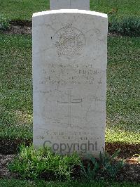 Salonika (Lembet Road) Military Cemetery - Richardson, George William